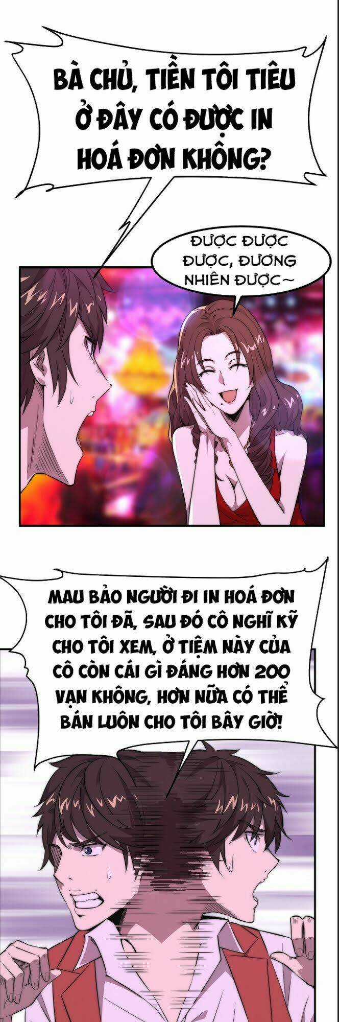 Hắc Tạp Chapter 3 trang 3