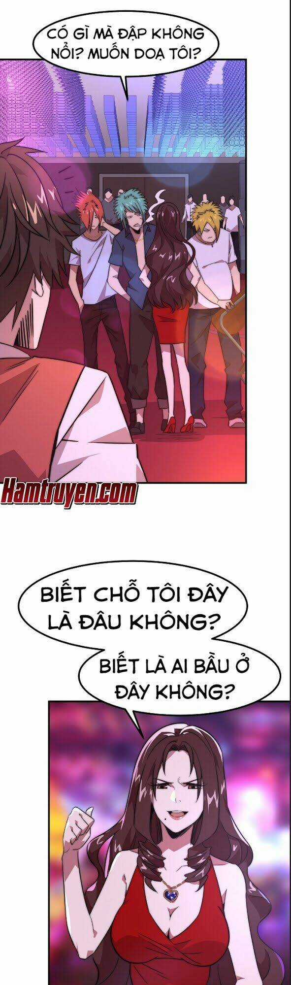 Hắc Tạp Chapter 3 trang 9