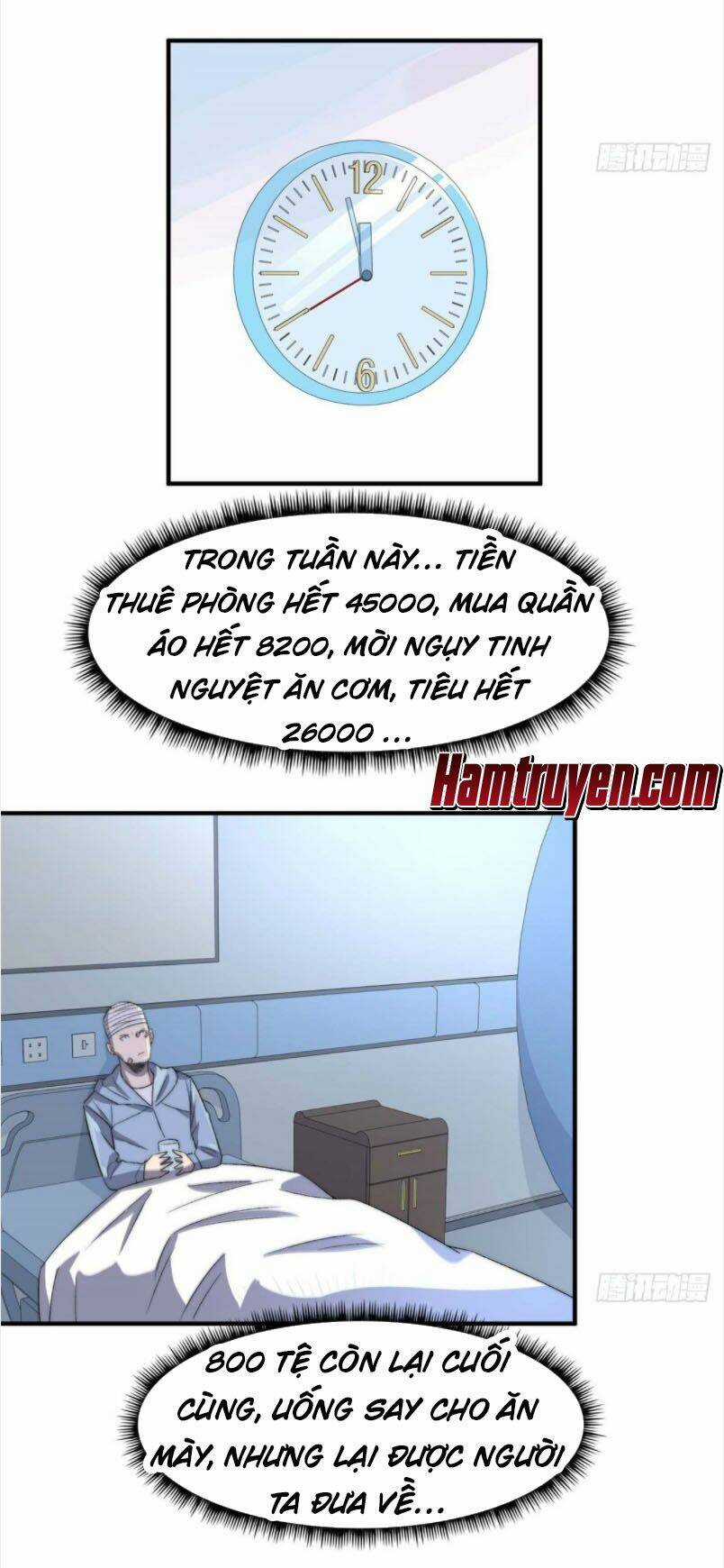 Hắc Tạp Chapter 30 trang 3