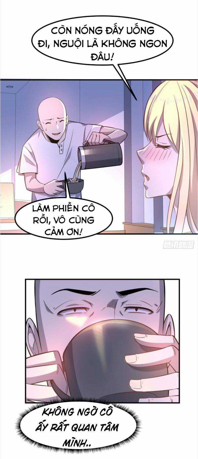 Hắc Tạp Chapter 31 trang 12