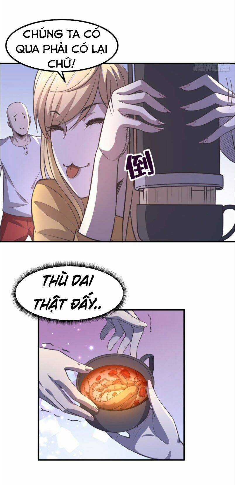 Hắc Tạp Chapter 31 trang 16