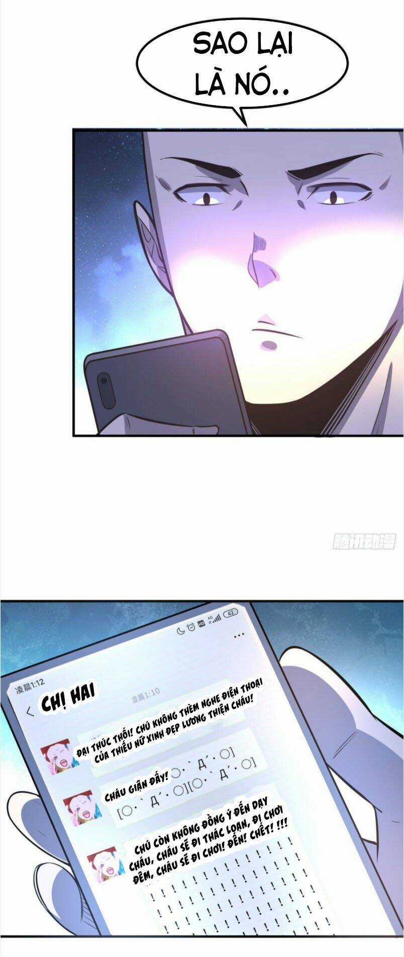 Hắc Tạp Chapter 31 trang 21