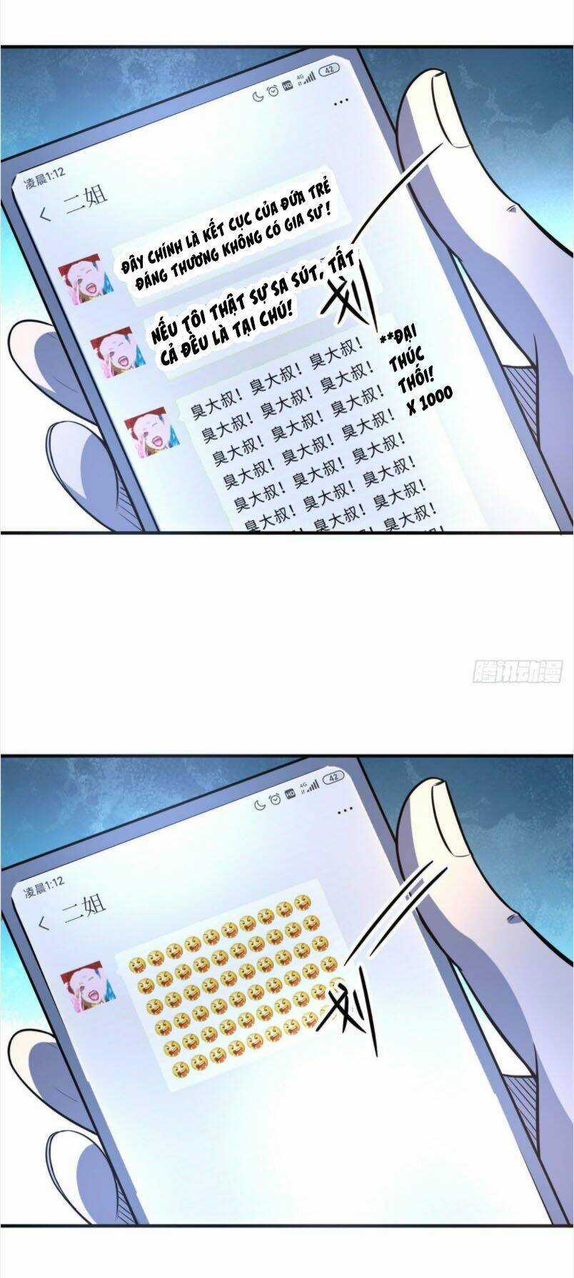 Hắc Tạp Chapter 31 trang 22