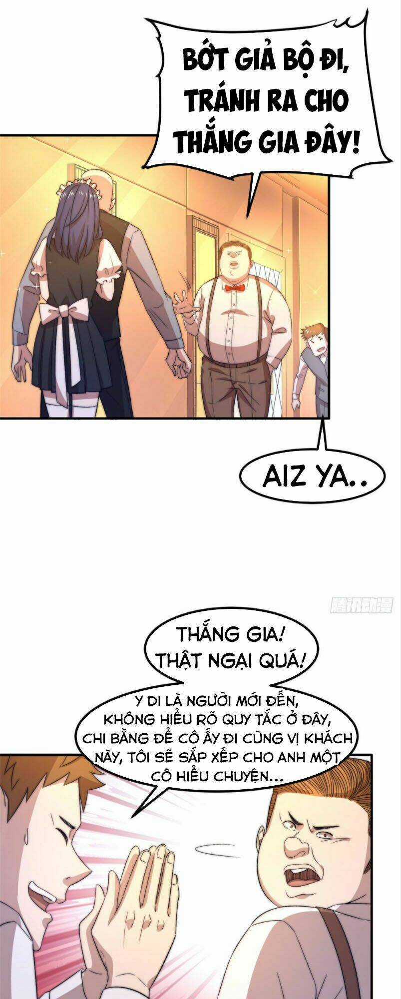 Hắc Tạp Chapter 32 trang 18