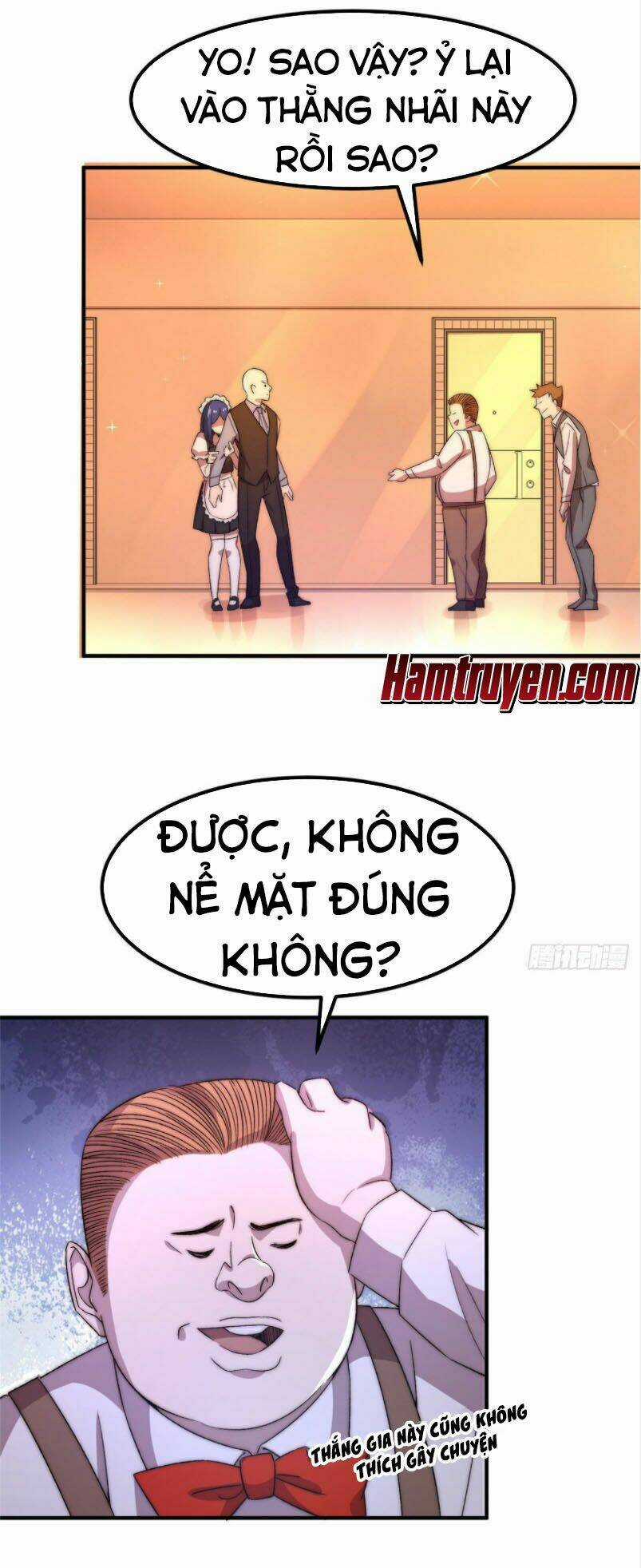 Hắc Tạp Chapter 32 trang 22