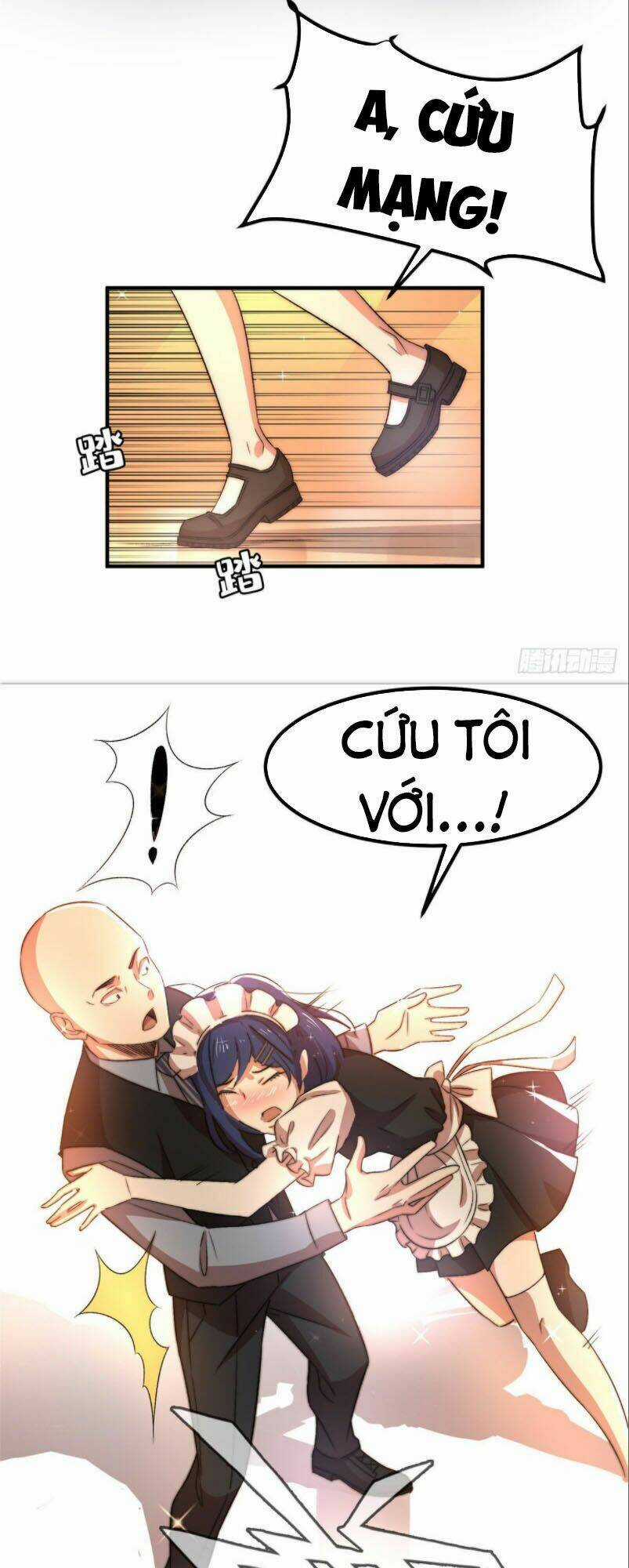 Hắc Tạp Chapter 32 trang 9