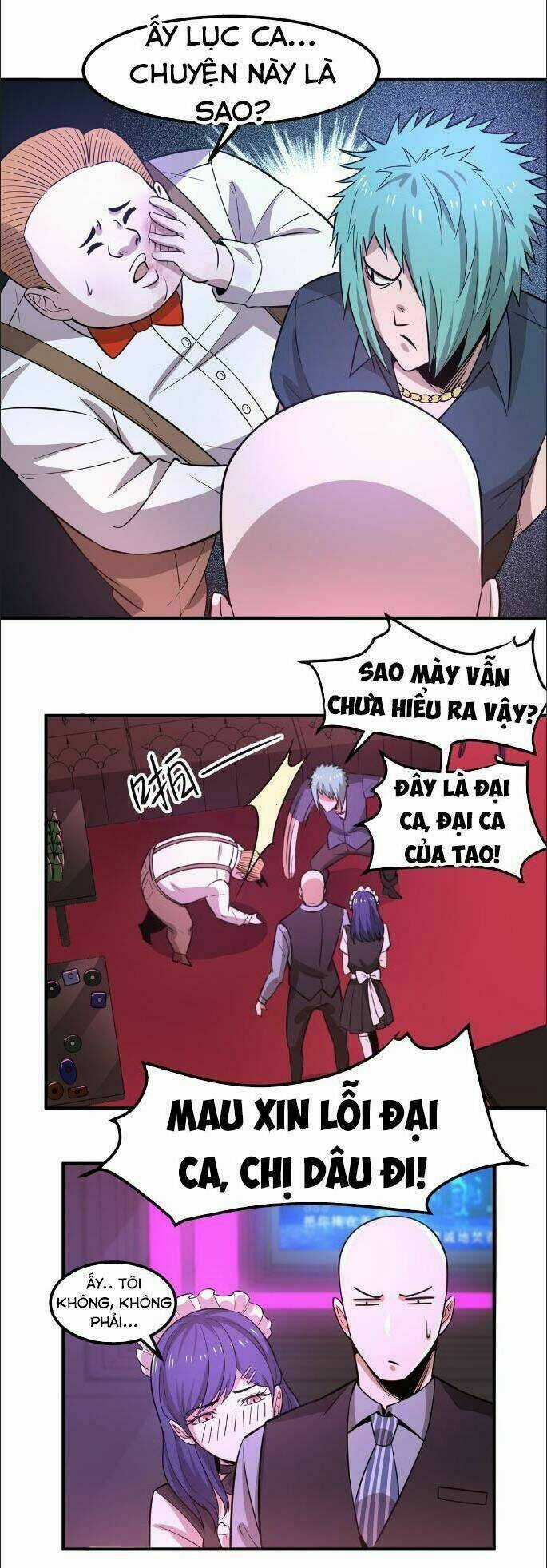 Hắc Tạp Chapter 33 trang 21