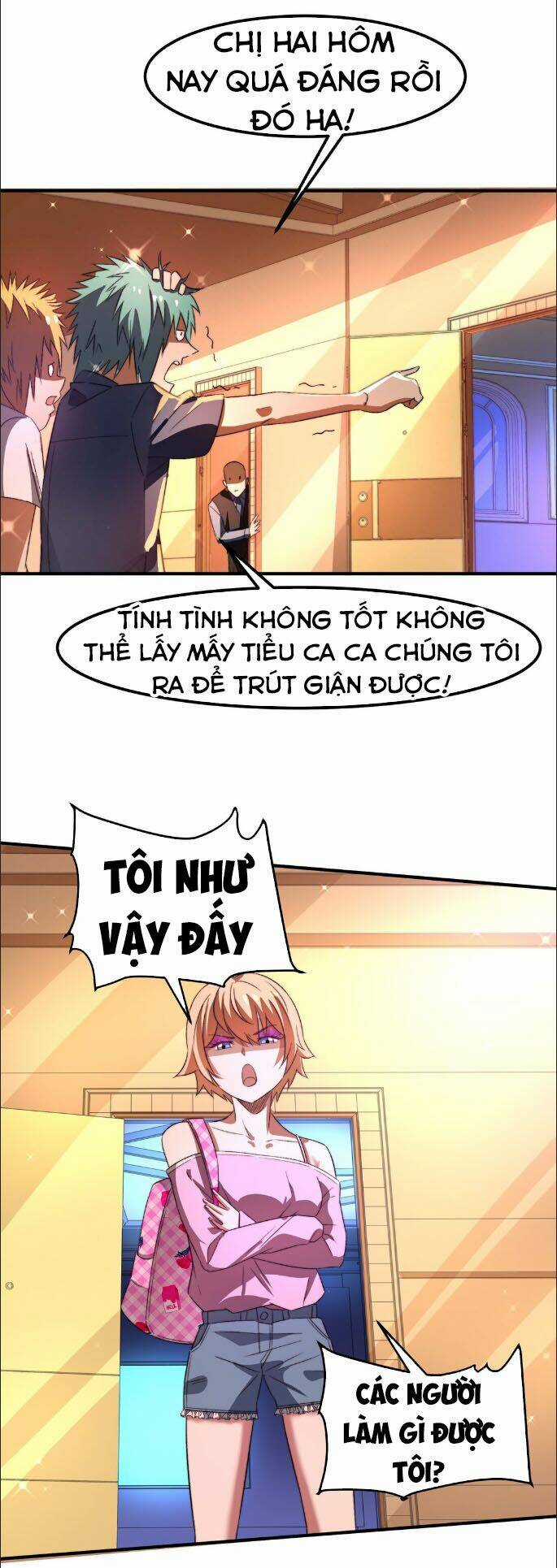 Hắc Tạp Chapter 34 trang 16