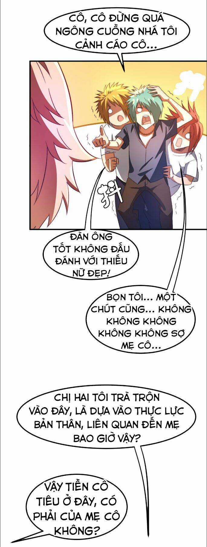 Hắc Tạp Chapter 34 trang 17