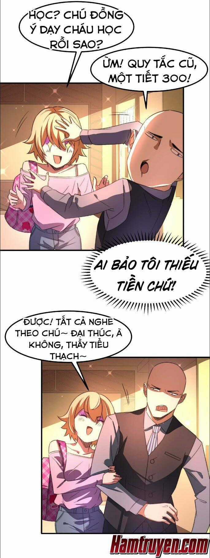Hắc Tạp Chapter 34 trang 22