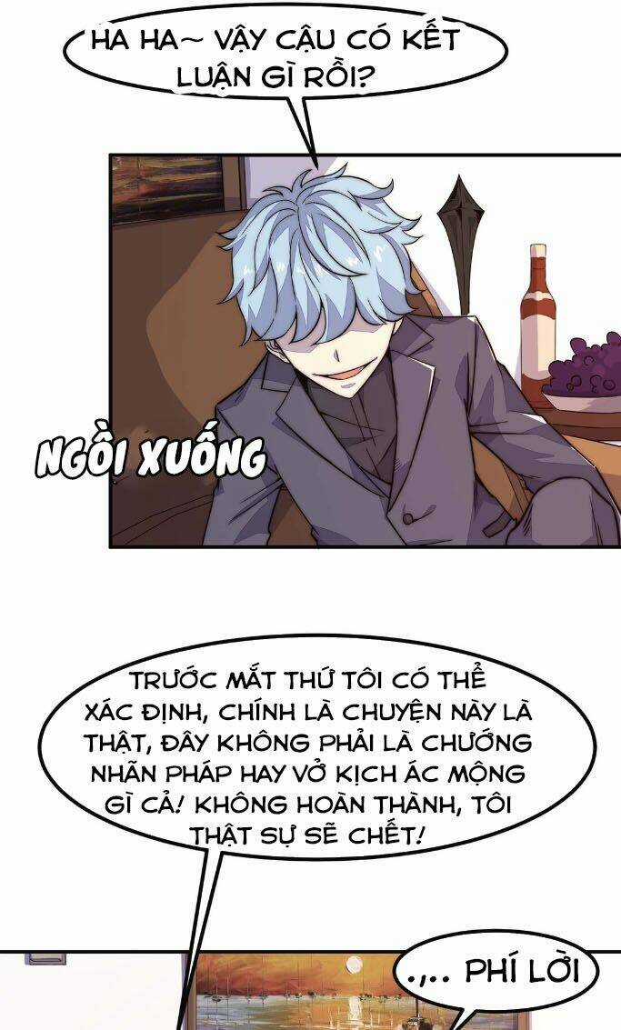 Hắc Tạp Chapter 4 trang 21