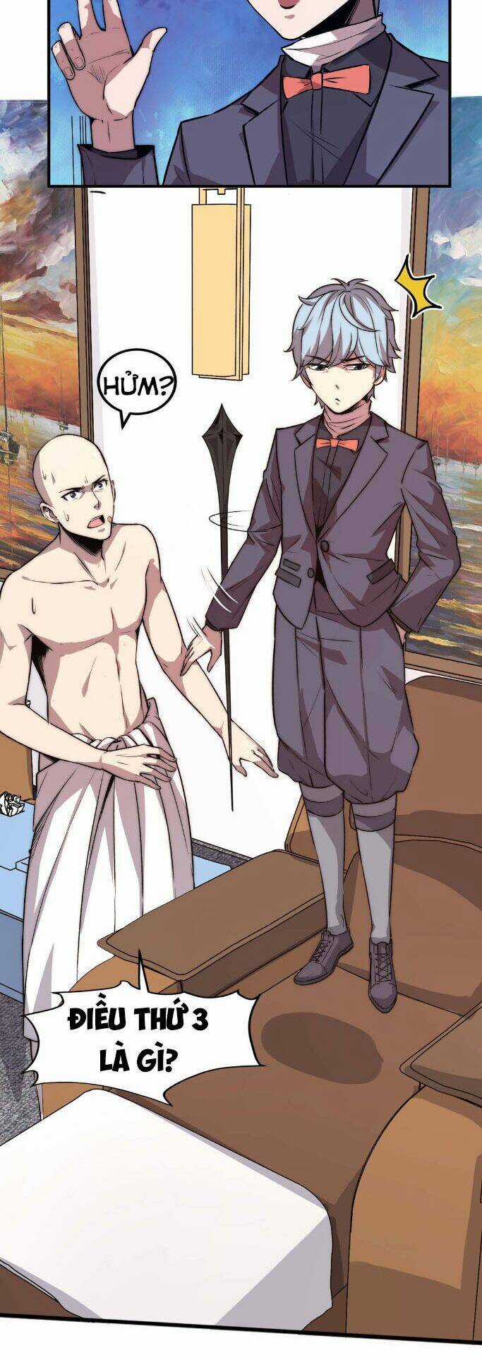 Hắc Tạp Chapter 4 trang 32