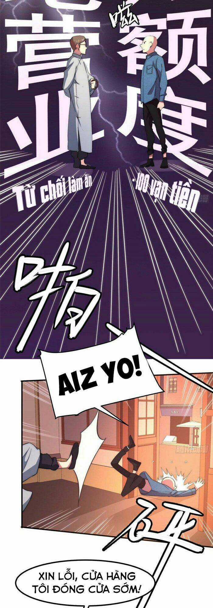 Hắc Tạp Chapter 46 trang 8