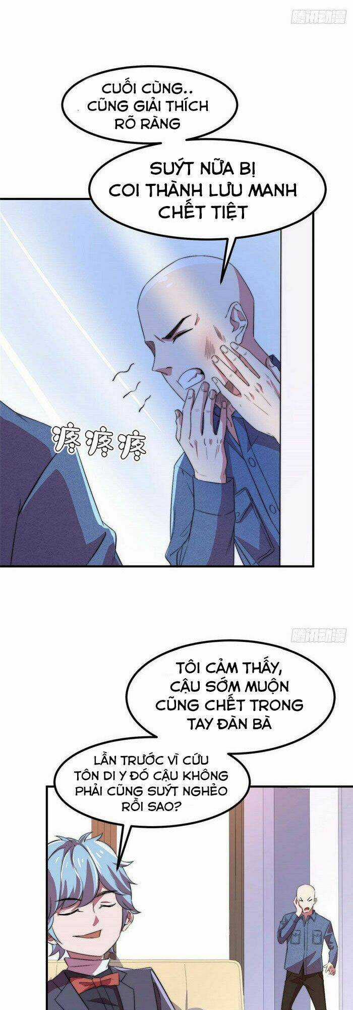 Hắc Tạp Chapter 47 trang 19