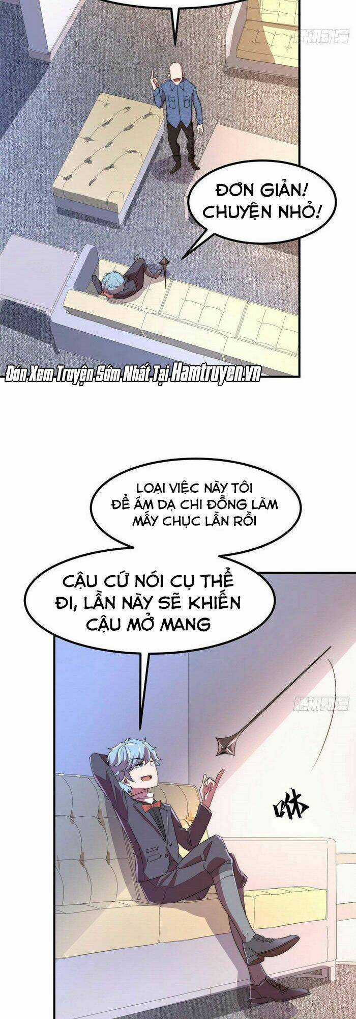 Hắc Tạp Chapter 47 trang 22