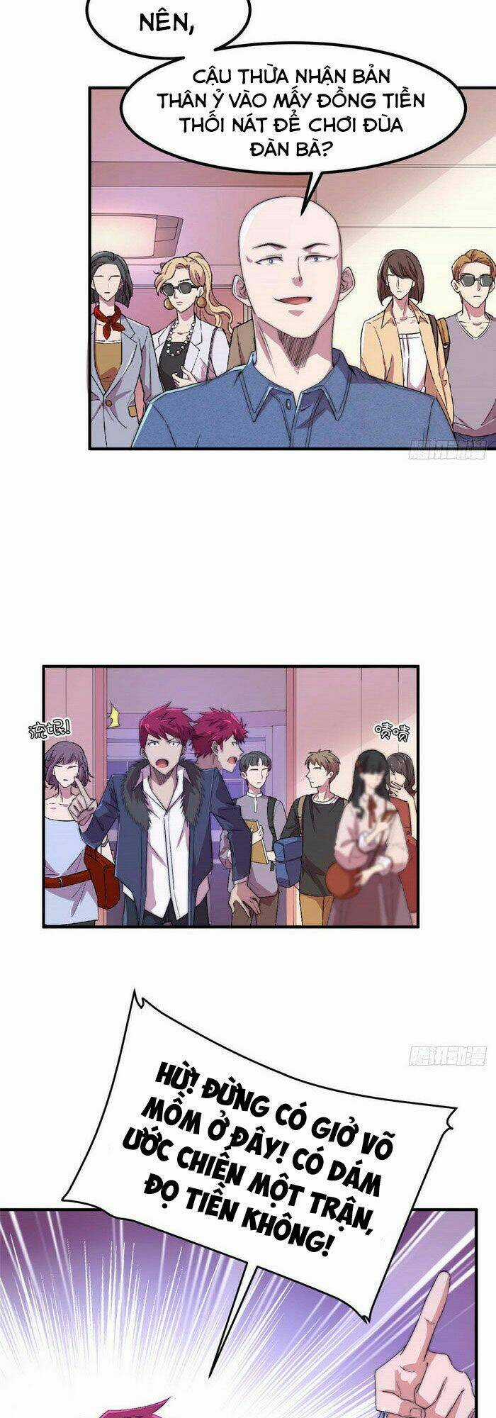 Hắc Tạp Chapter 47 trang 8