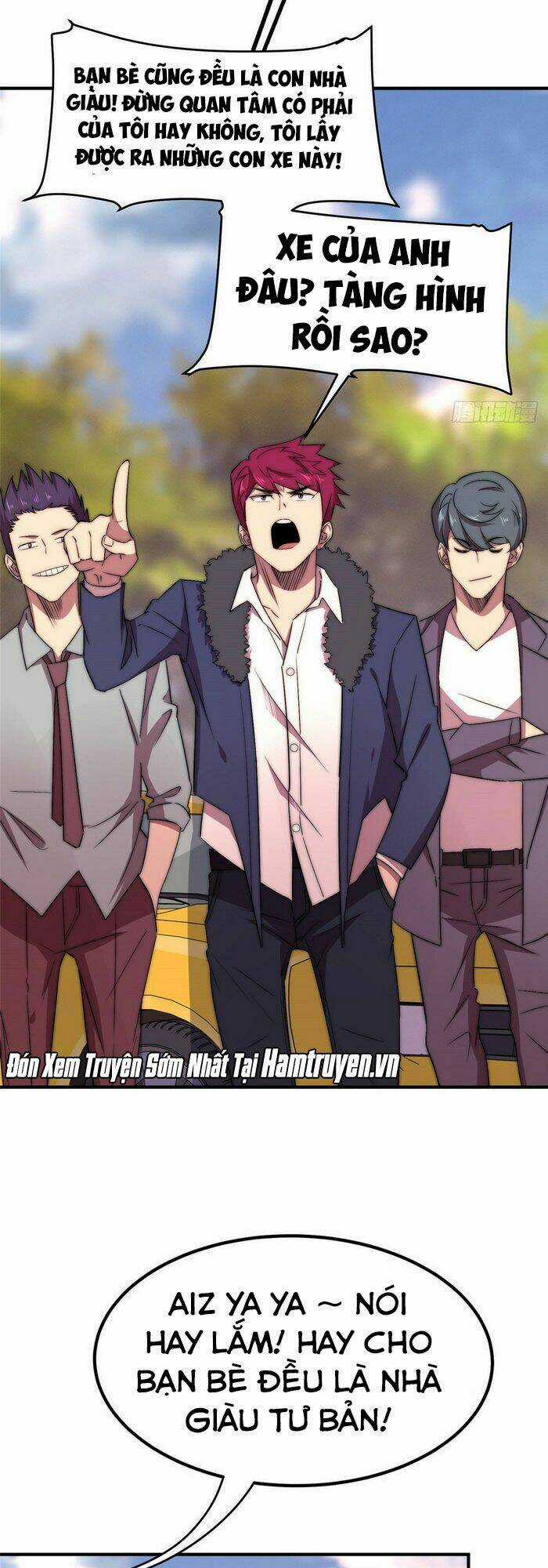 Hắc Tạp Chapter 48 trang 24