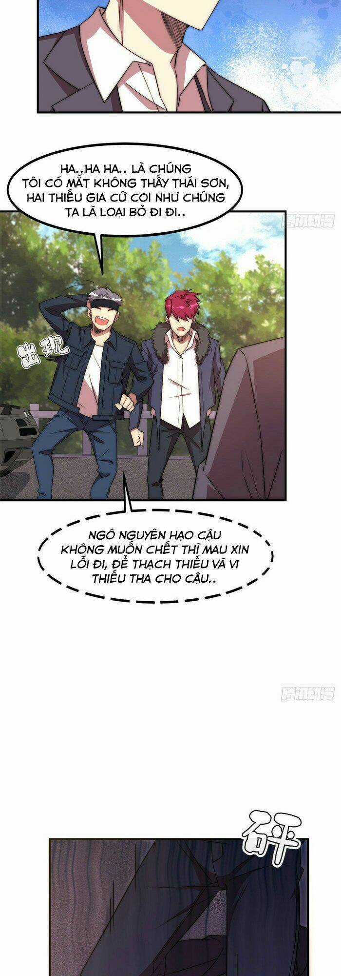 Hắc Tạp Chapter 49 trang 16