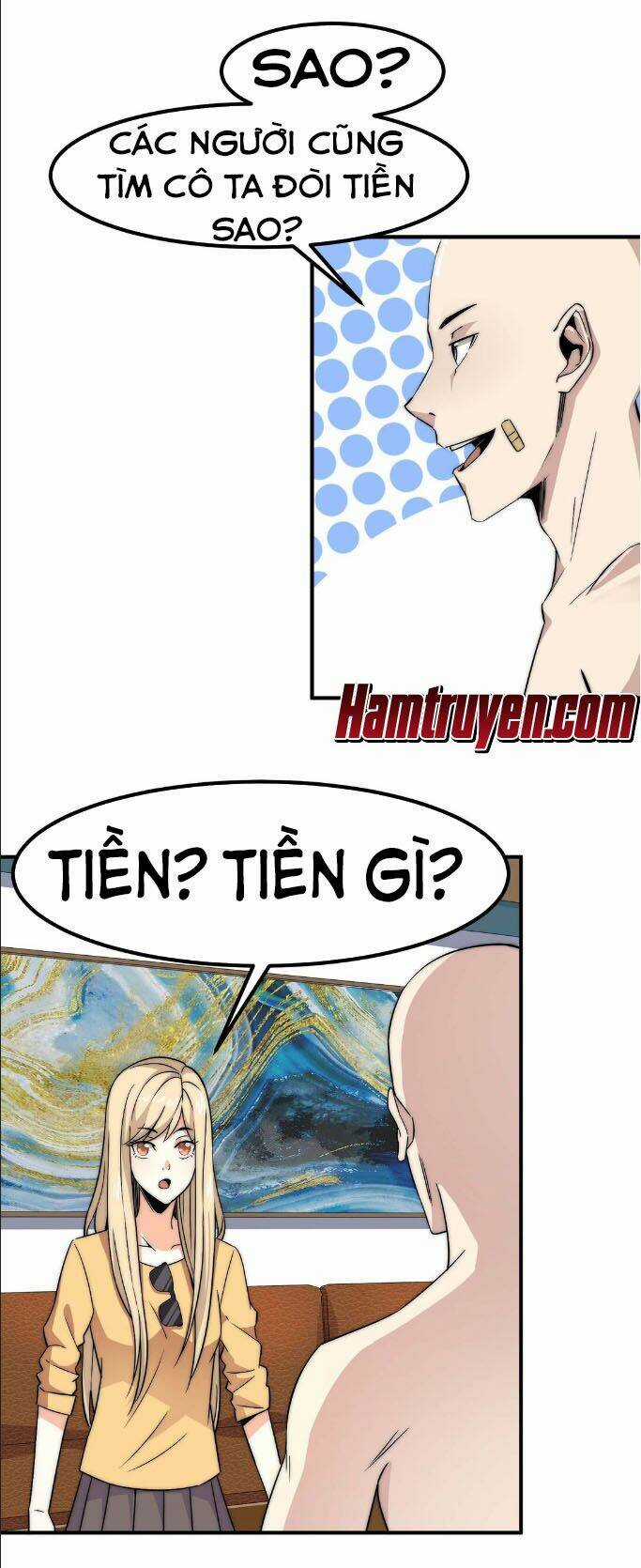 Hắc Tạp Chapter 5 trang 17