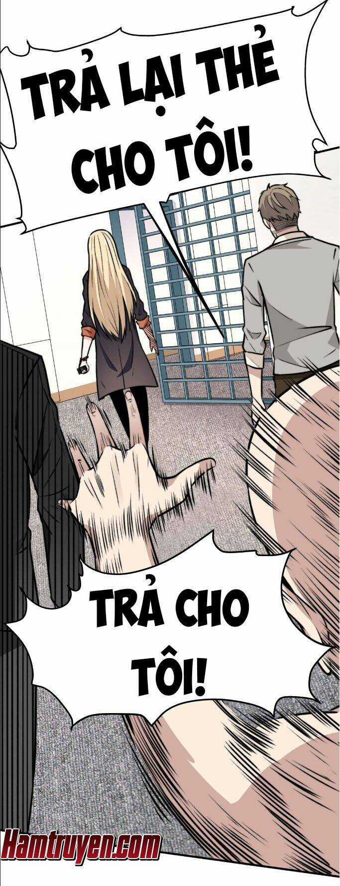 Hắc Tạp Chapter 5 trang 31