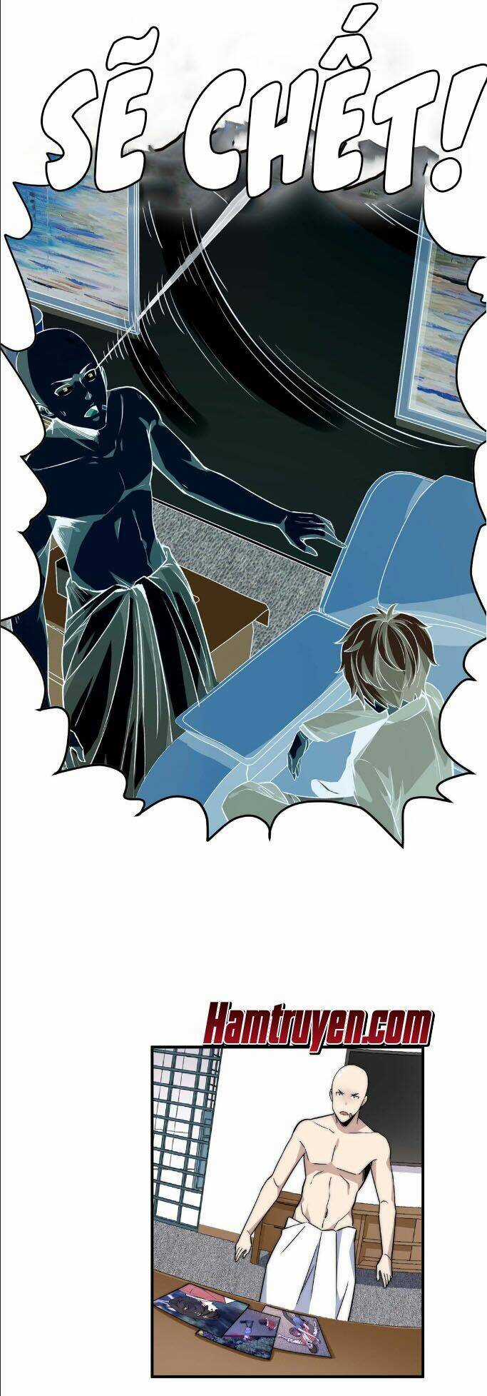 Hắc Tạp Chapter 5 trang 4