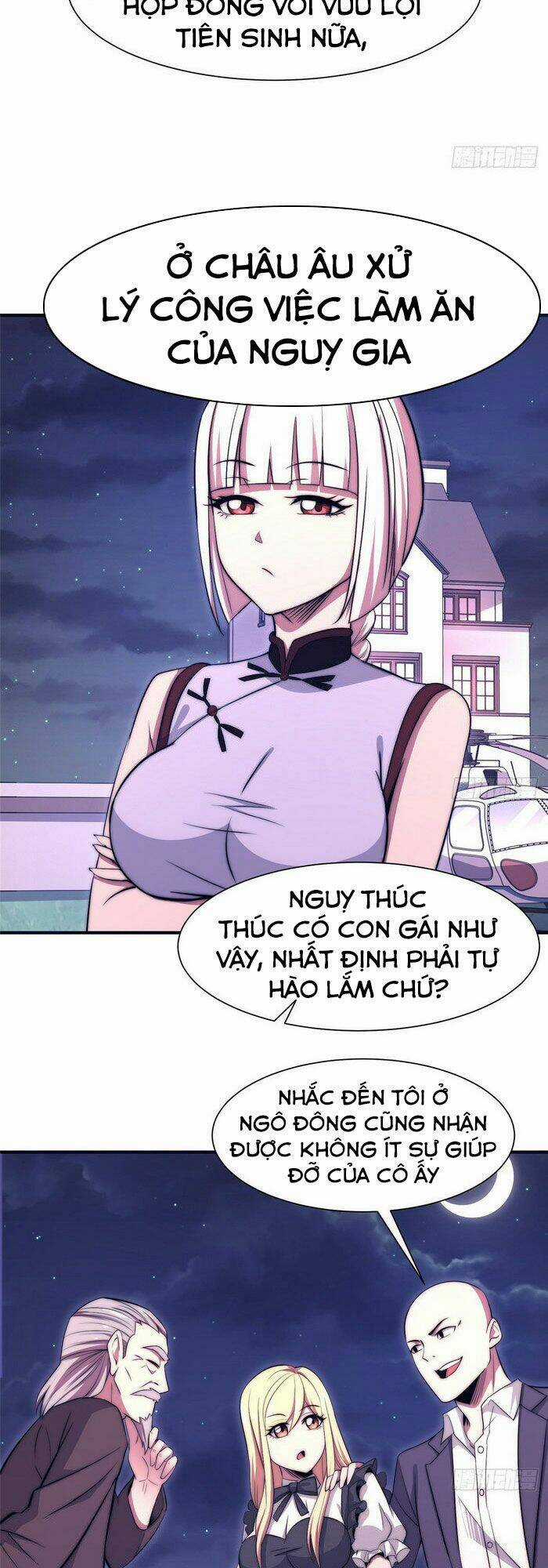 Hắc Tạp Chapter 53 trang 2