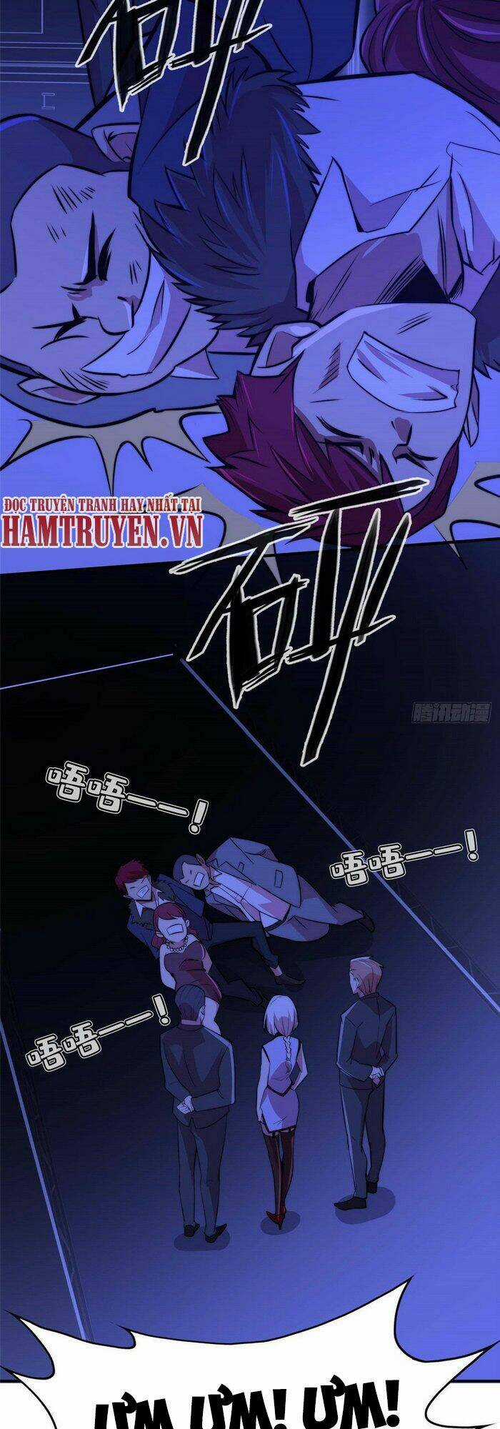 Hắc Tạp Chapter 54 trang 15