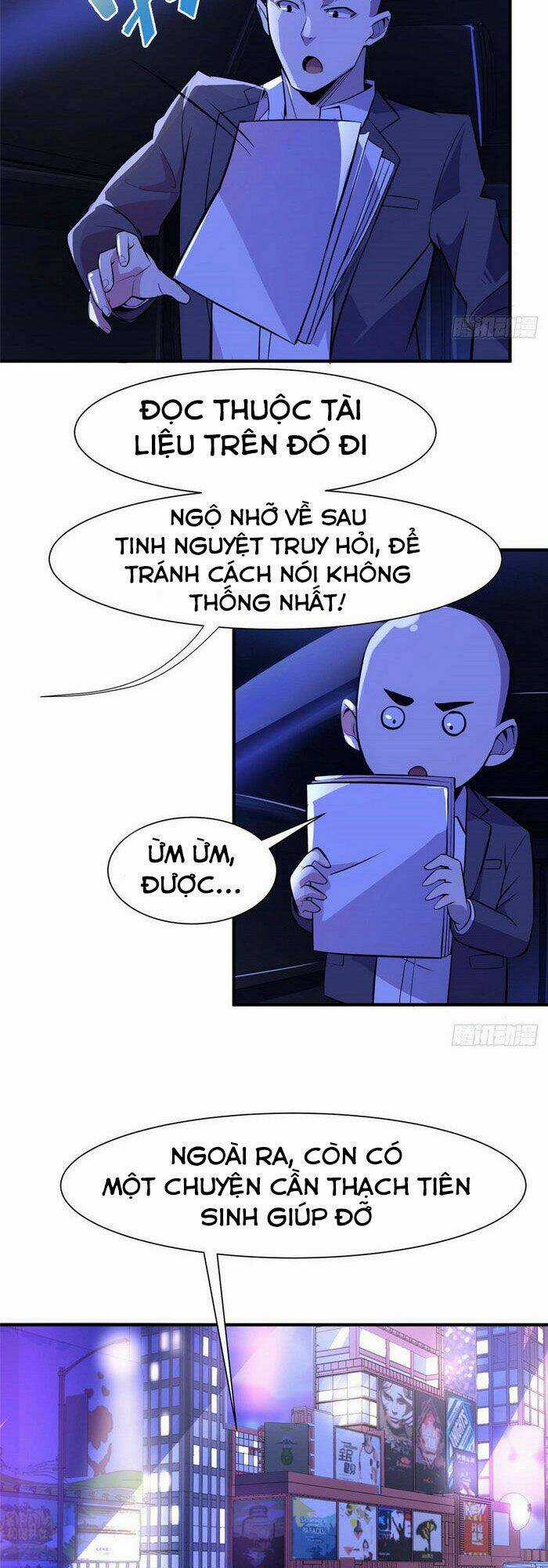 Hắc Tạp Chapter 54 trang 8