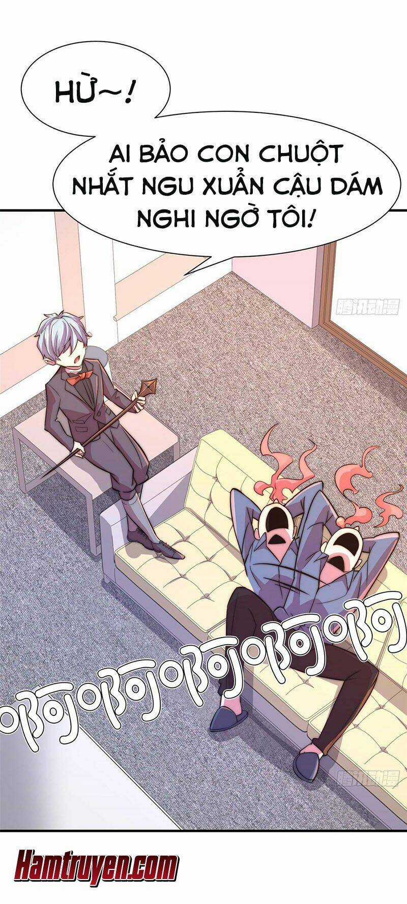 Hắc Tạp Chapter 55 trang 2