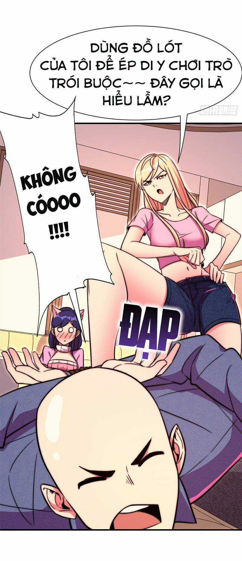 Hắc Tạp Chapter 56 trang 8