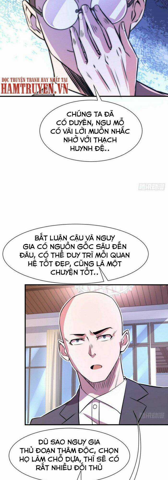 Hắc Tạp Chapter 58 trang 6