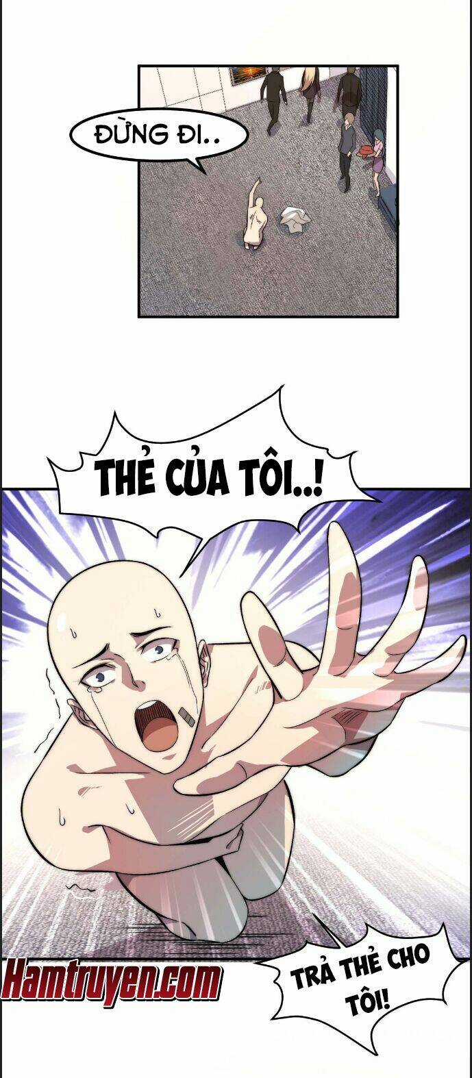 Hắc Tạp Chapter 6 trang 10