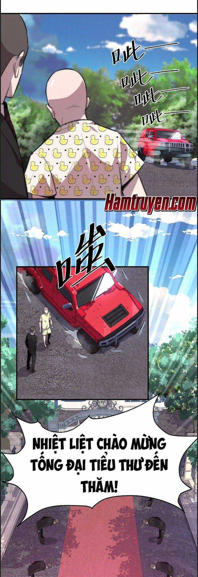 Hắc Tạp Chapter 6 trang 27