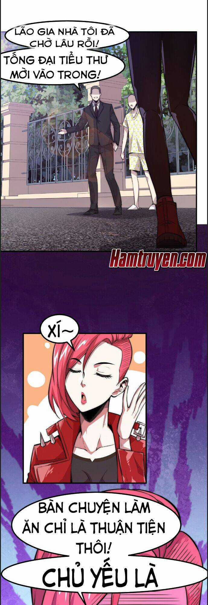 Hắc Tạp Chapter 6 trang 30