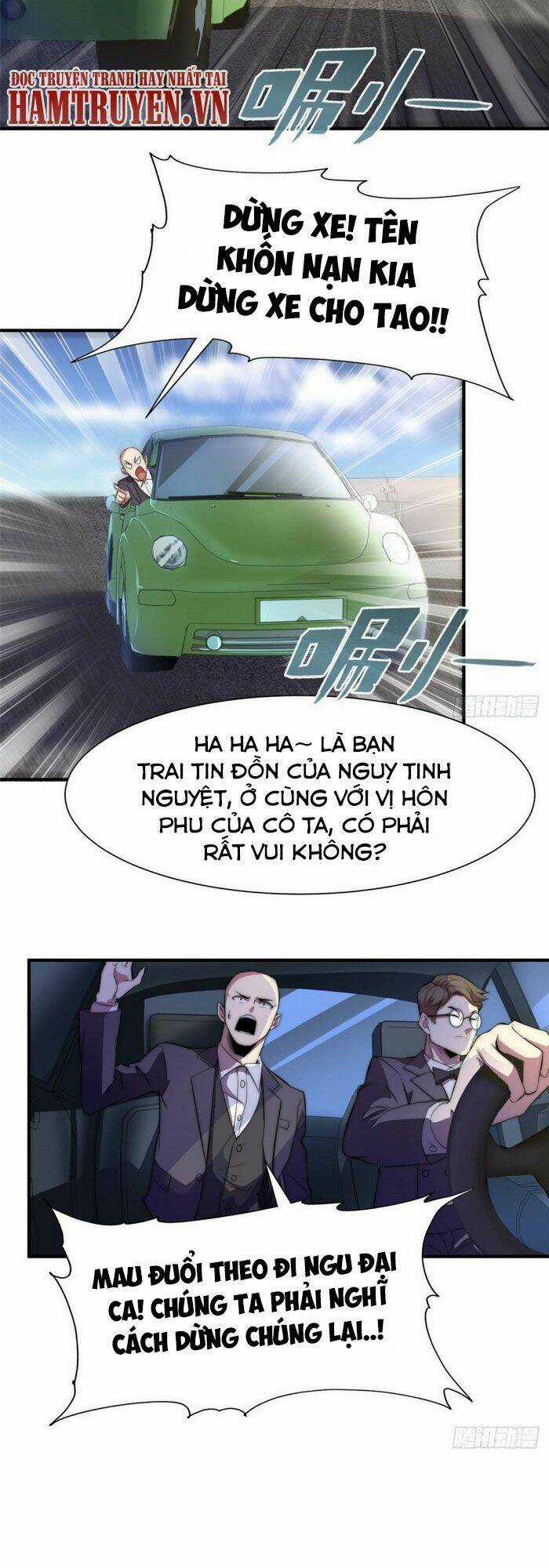 Hắc Tạp Chapter 60 trang 22