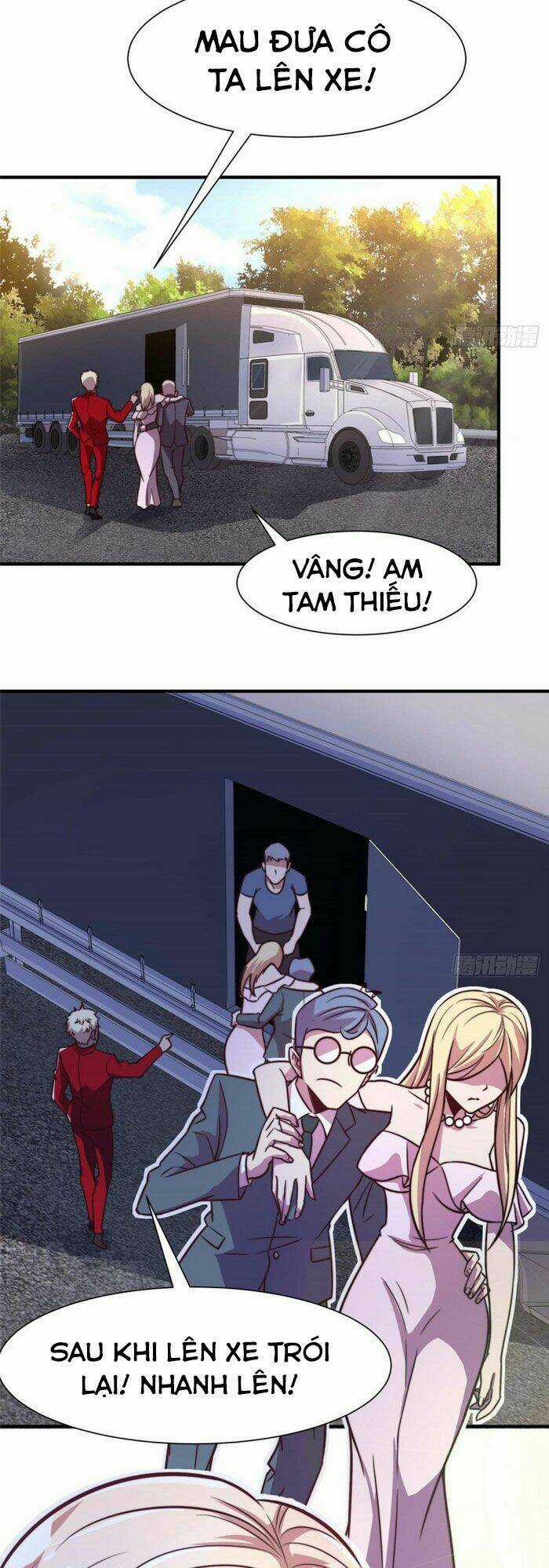 Hắc Tạp Chapter 60 trang 9