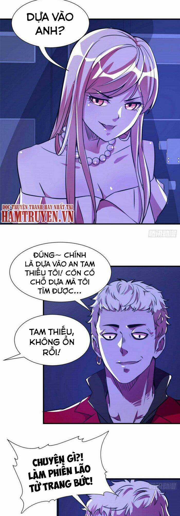Hắc Tạp Chapter 61 trang 10