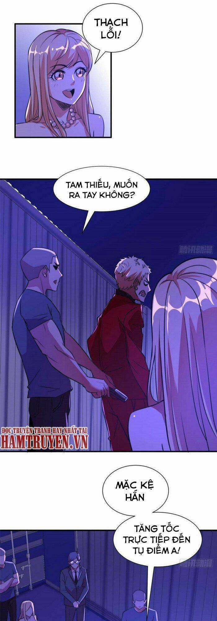 Hắc Tạp Chapter 61 trang 14