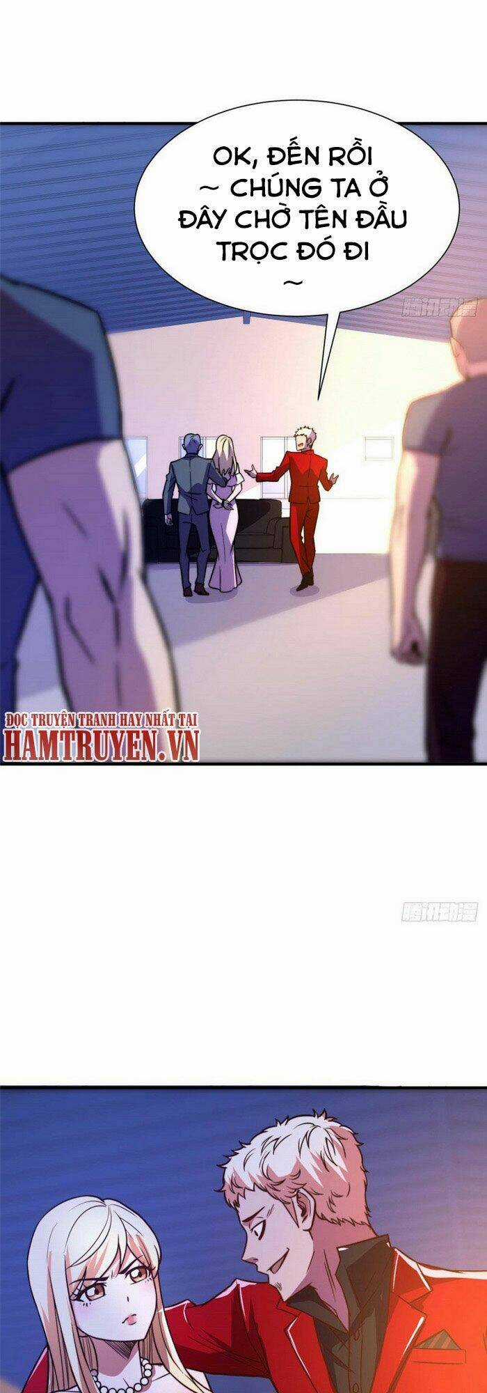 Hắc Tạp Chapter 61 trang 20