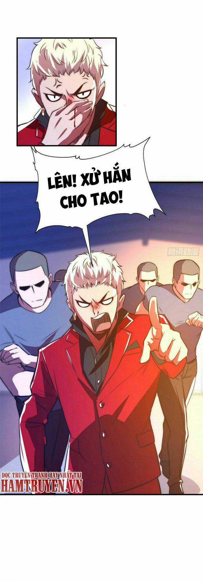 Hắc Tạp Chapter 61 trang 30