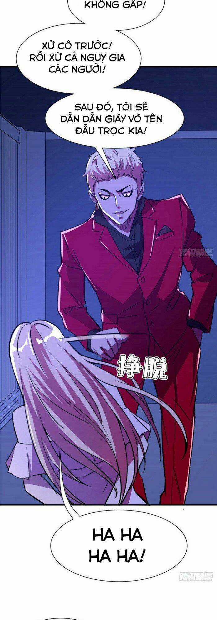 Hắc Tạp Chapter 61 trang 9