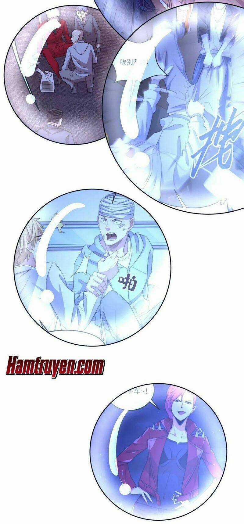 Hắc Tạp Chapter 64 trang 38