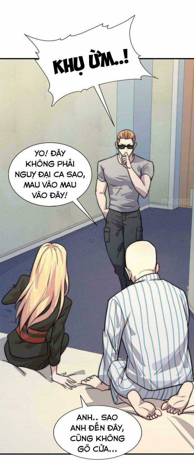 Hắc Tạp Chapter 65 trang 16