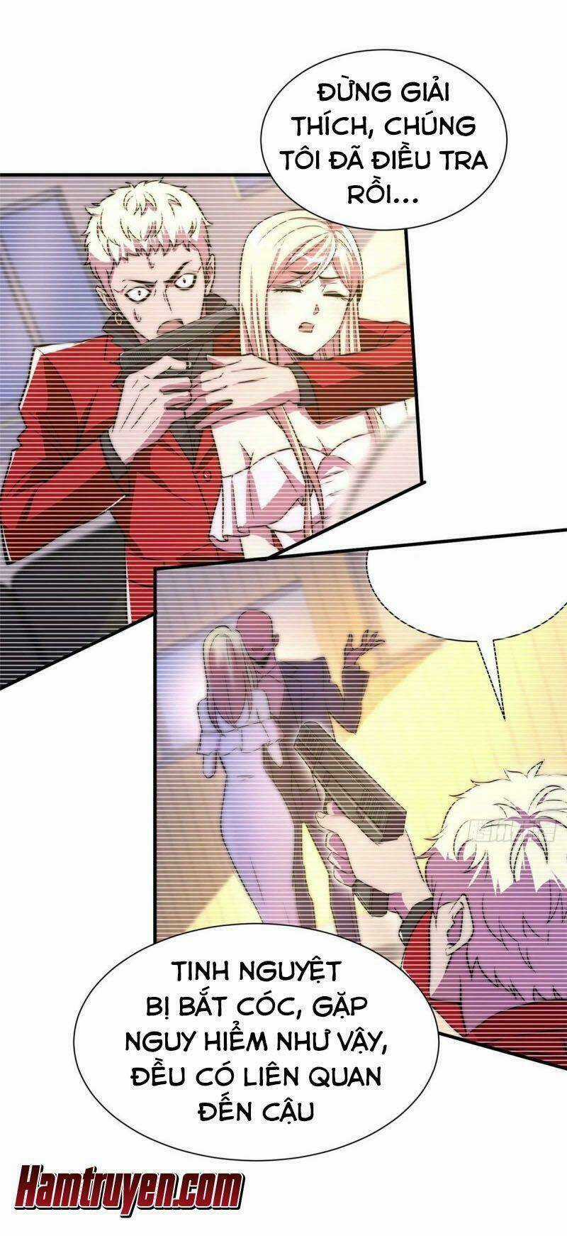 Hắc Tạp Chapter 65 trang 34