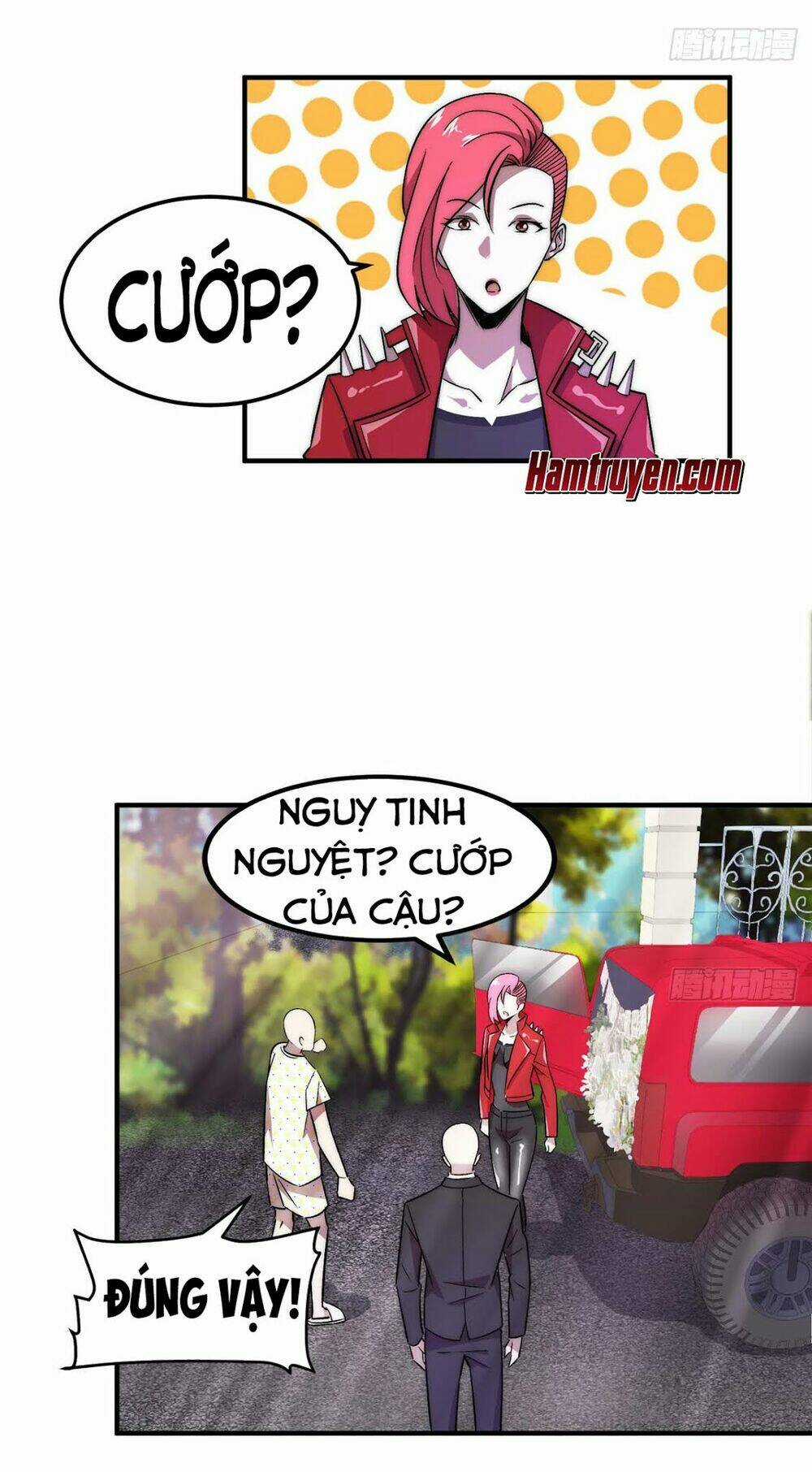 Hắc Tạp Chapter 7 trang 15