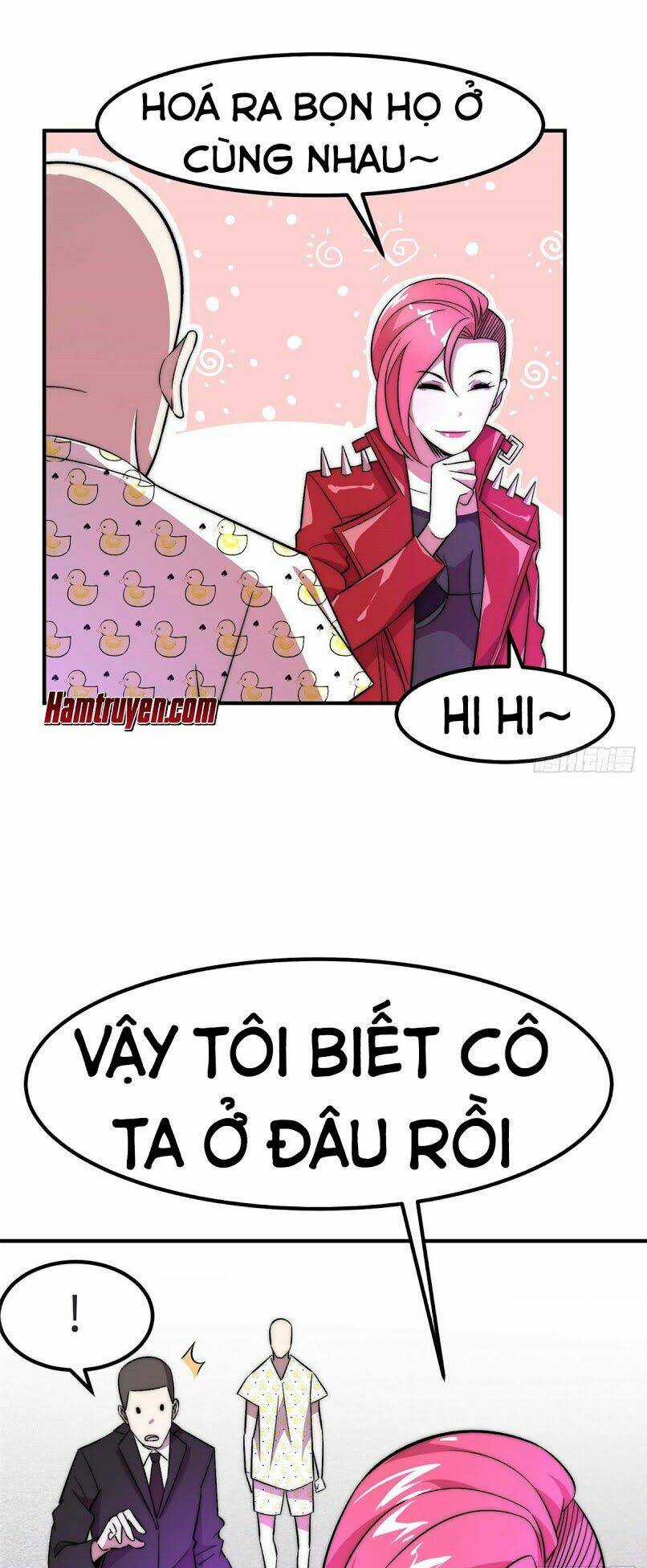 Hắc Tạp Chapter 7 trang 18