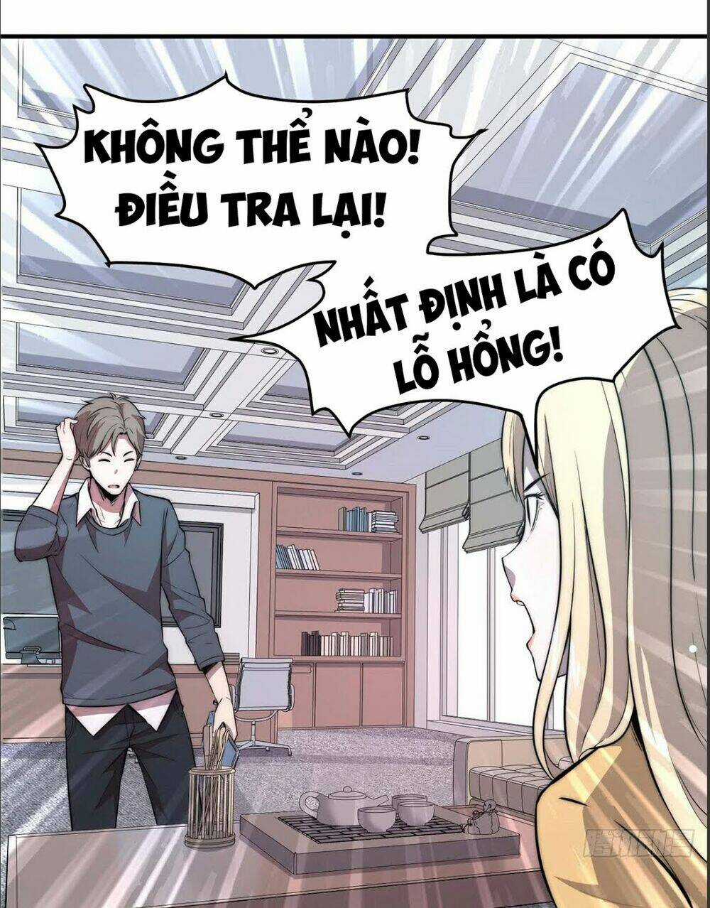 Hắc Tạp Chapter 7 trang 34