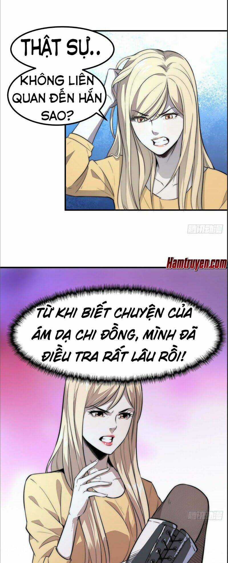 Hắc Tạp Chapter 7 trang 36