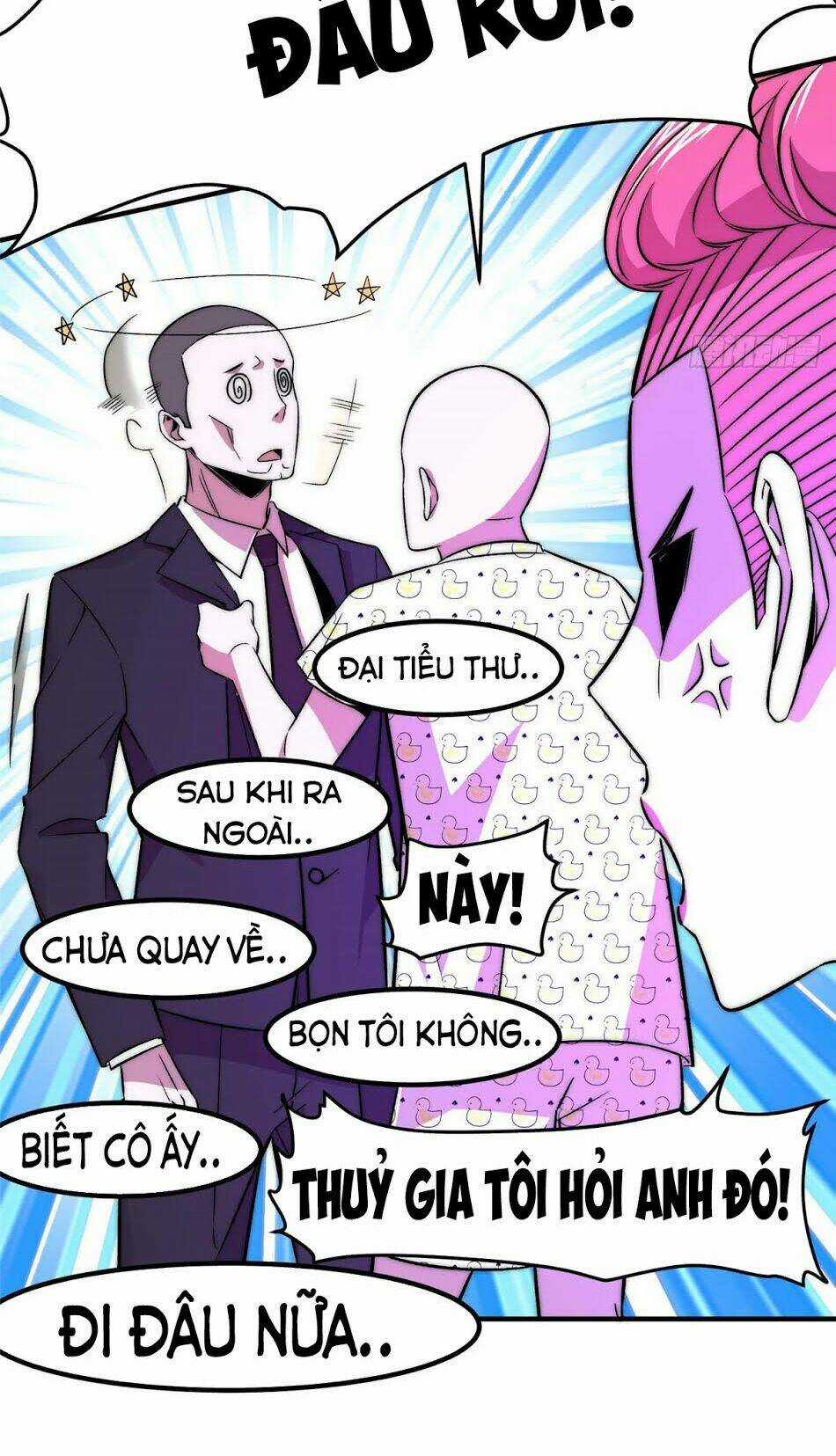 Hắc Tạp Chapter 7 trang 6