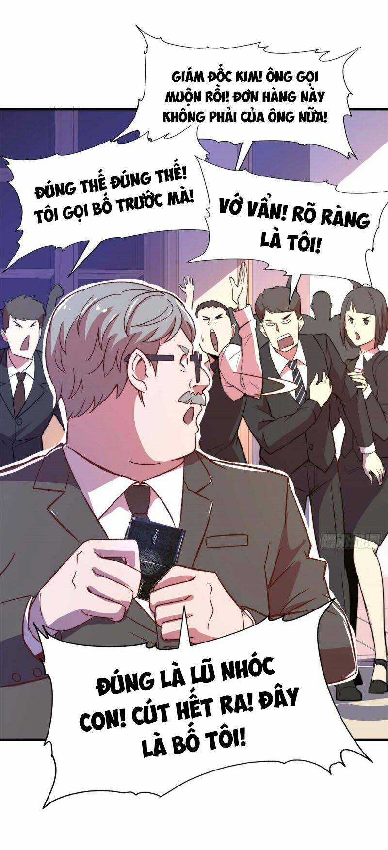 Hắc Tạp Chapter 70 trang 22